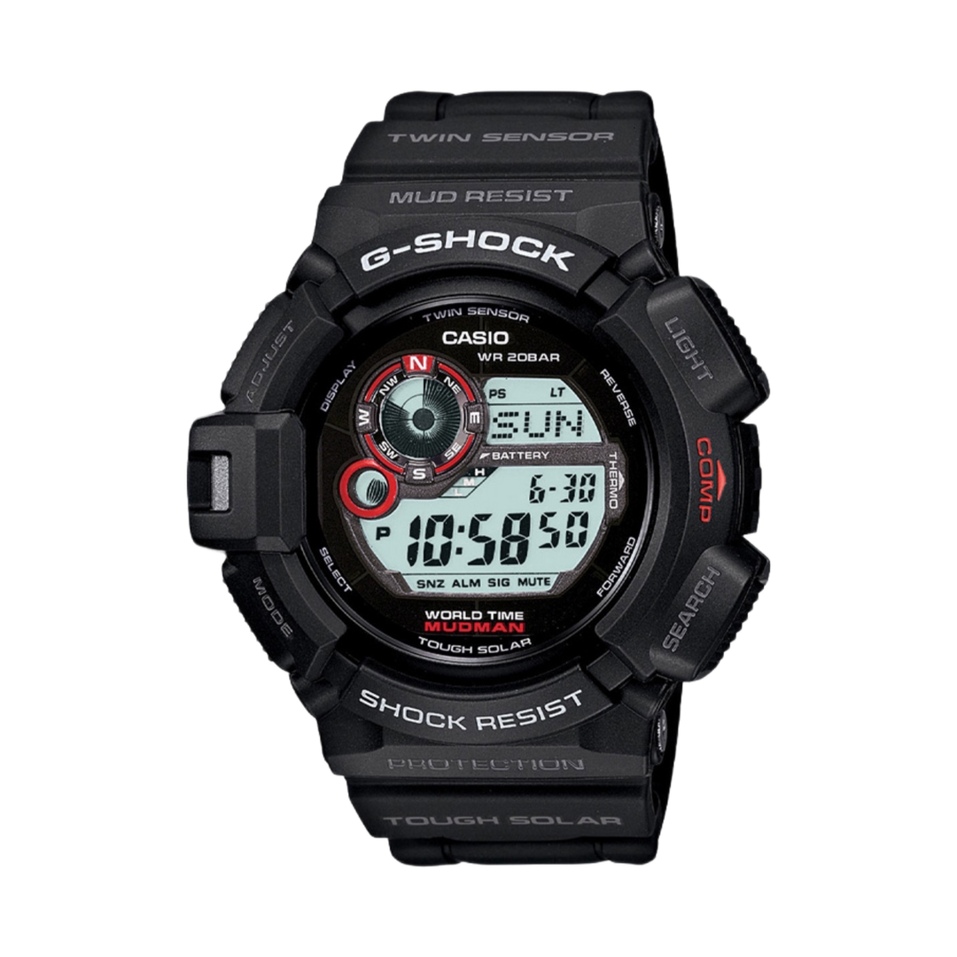 Casio G-Shock Master of  G Mudman Solar G9300-1D Men's Watch