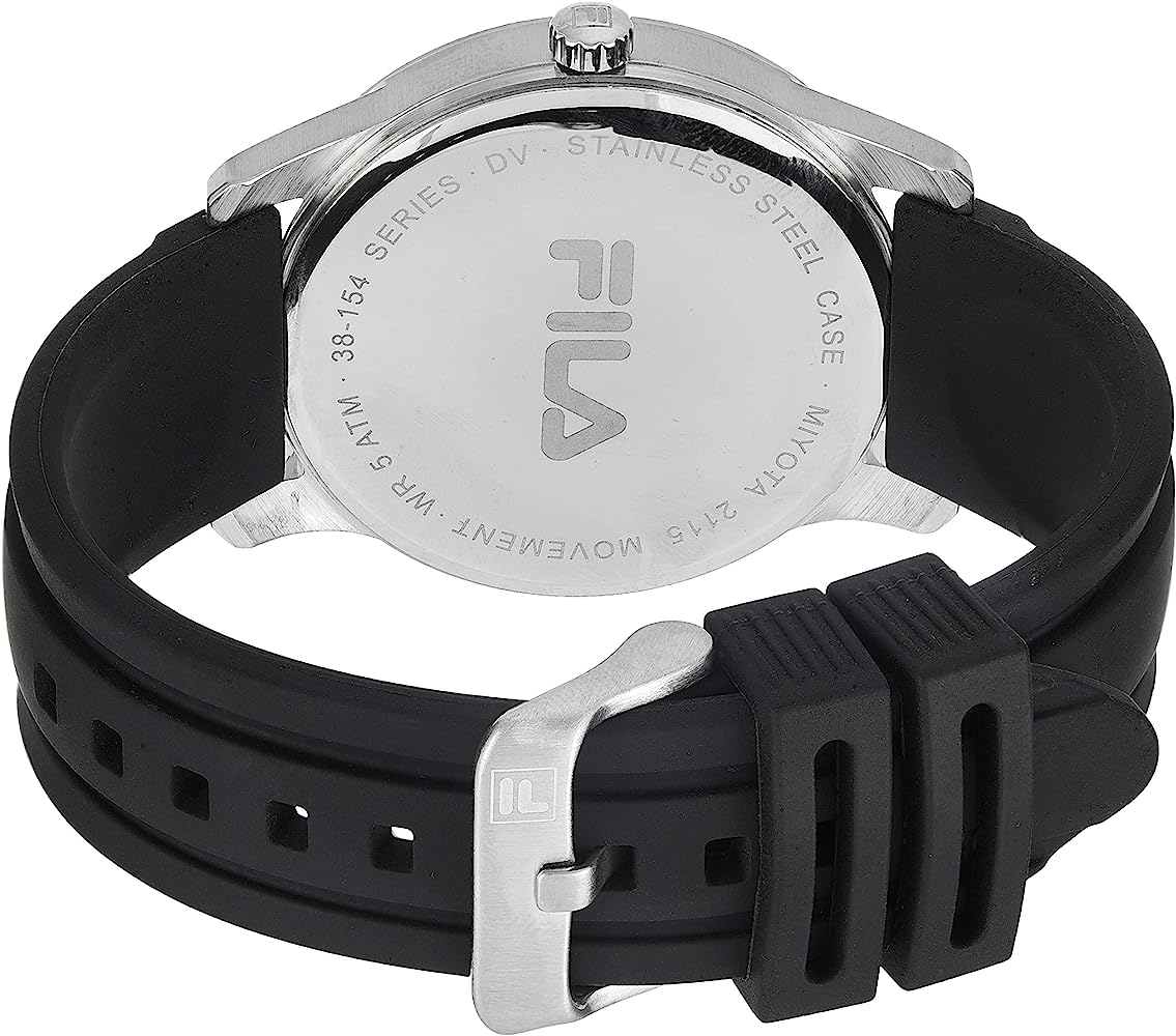 Fila Golf Lifestyle 38-154-001 Rubber strap  Men's Watch(AVAILABLE ONLINE) - mzwatcheslk srilanka