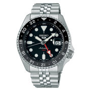 Seiko 5 Sports  SSK001K1 Sports Style GMT 'Black Grape 5KX' 'SKX Re-Interpretation' Mes's Watch - mzwatcheslk srilanka