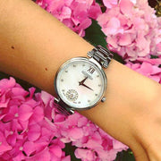 Roamer Aphrodite White MOP Dial Steel Bracelet  600843 41 19 50 Women's Watch