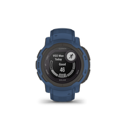 Garmin 010-02627-06 Instinct 2 Solar Tidal Blue Silicone Strap Men's & Women's Watch - mzwatcheslk srilanka