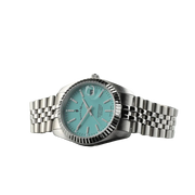 Jacques Du Manoir JWL02901 Inspiration Rainbow 36mm Blue Dial Stainless Steel Bracelet Women's Watch