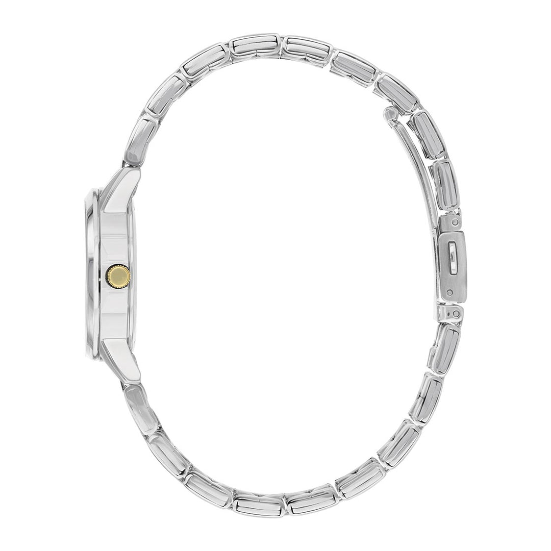 Citizen EQ0608-55A Quartz White Dial two tone Women's Watch