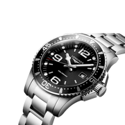 LONGINES L33704566 HydroConquest 32mm Black Dial Stainless Steel Bracelet Women's Watch