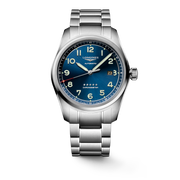 LONGINES L38114936 Spirit 42mm Stainless Steel Blue Dial Automatic Men's Watch - mzwatcheslk srilanka