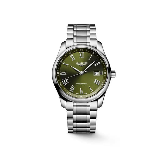 LONGINES L27934096 Master Collection Automatic Green Dial Men's Watch - mzwatcheslk srilanka