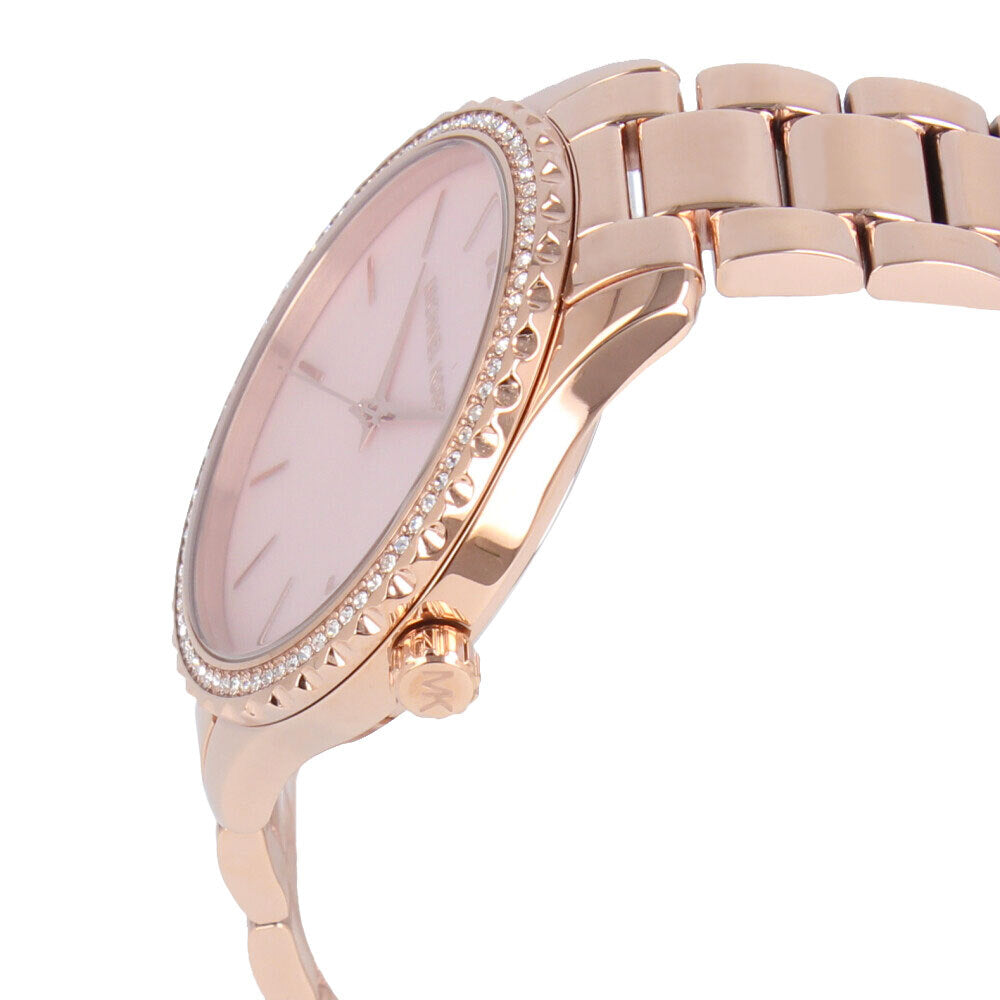 Michael Kors MK6848 Layton Crystal Accents Quartz Women's Watch