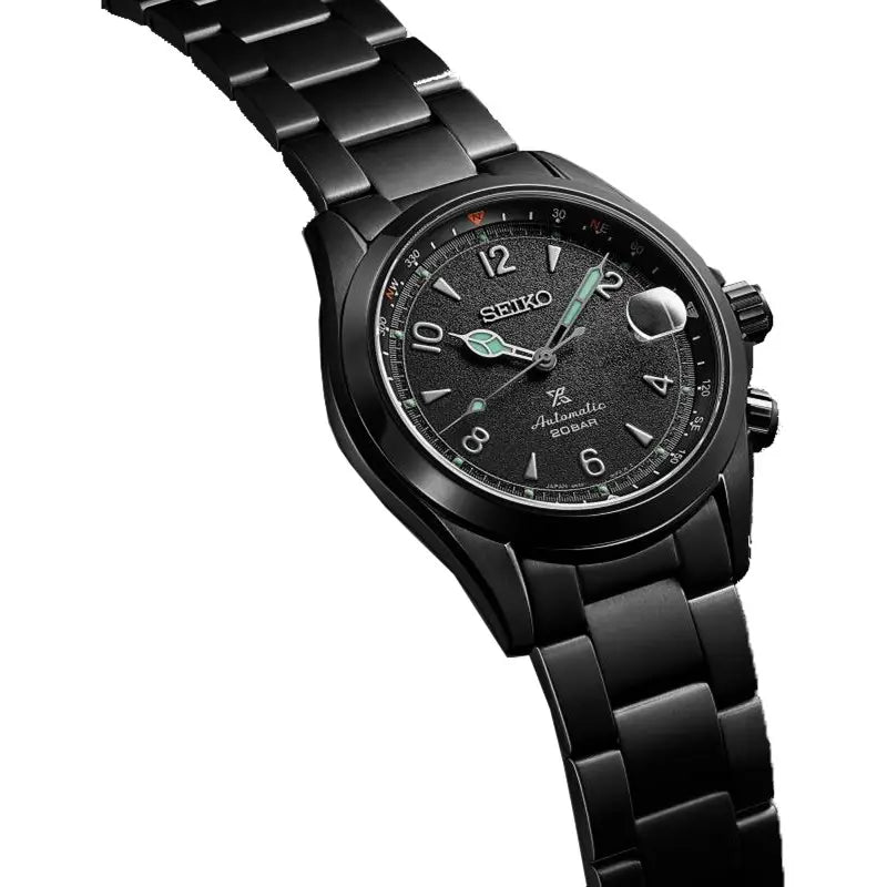 SPB337J1 Prospex ‘Black Series Night’ Alpinist Limited Edition 5500pcs Men's Watch - mzwatcheslk srilanka