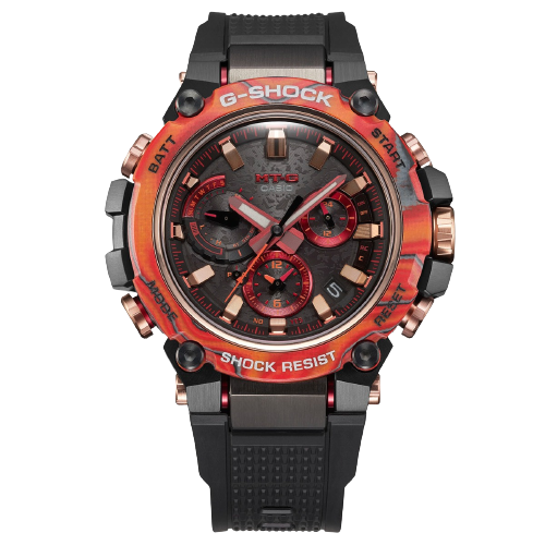 Casio MTG-B3000FR-1AER  G-Shock Premium Limited Edition MTG 40th Anniversary Flare Red Series Men's Watch