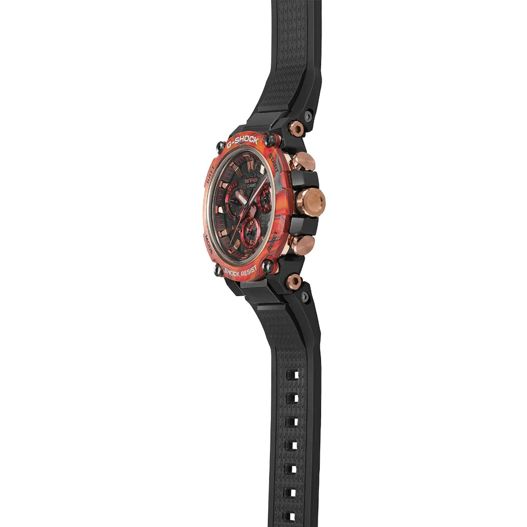 Casio MTG-B3000FR-1AER  G-Shock Premium Limited Edition MTG 40th Anniversary Flare Red Series Men's Watch