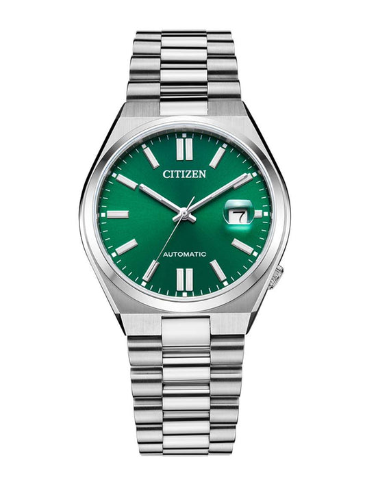 Citizen Tsuyosa NJ0150-81X Automatic Green Dial Men's Watch - mzwatcheslk srilanka