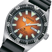 Citizen NY0120-01Z Promaster 200M Automatic Rubber Strap Men’s Watch