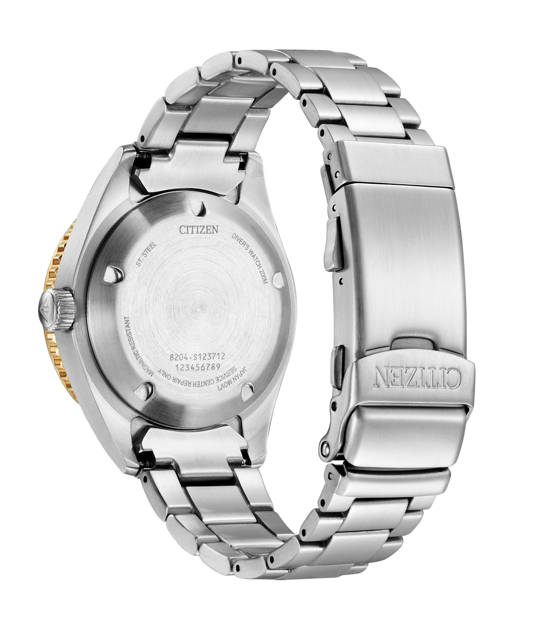 Citizen  NY0125-83E Promaster Diver Automatic 45mm Black Dial Stainless Steel Bracelet Men’s Watch