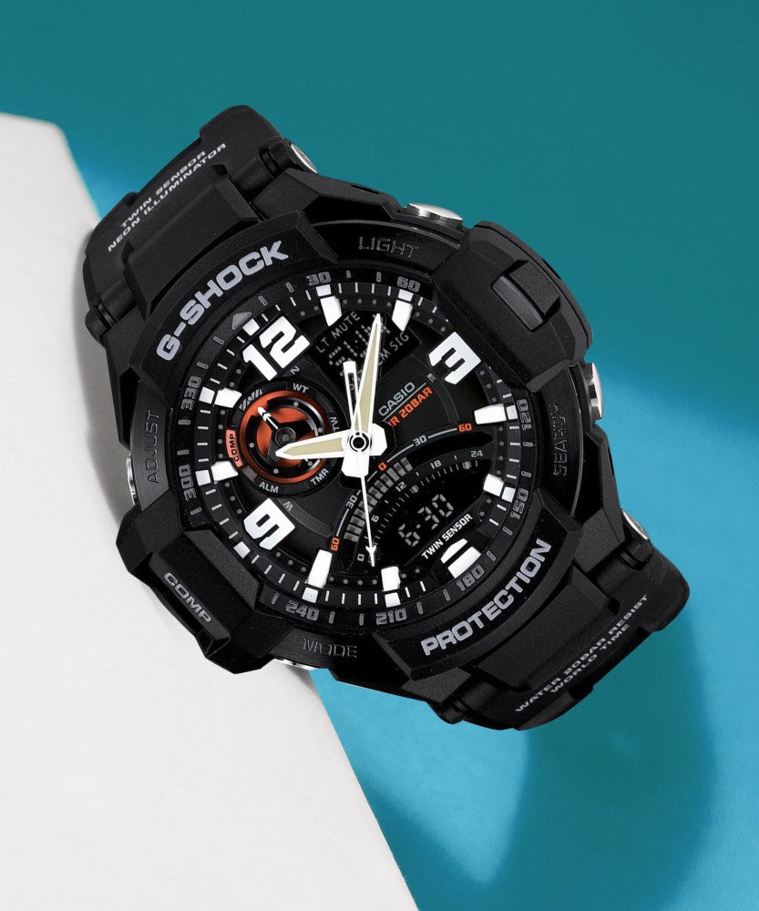 Casio GA-1000-1A G-Shock Gravity Master Men's watch