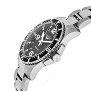LONGINES L37404566 HydroConquest 41mm Quartz Black Dial Men's Watch - mzwatcheslk srilanka