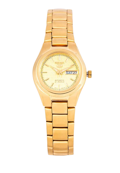 Seiko 5 SYMC18K1 gold toned Automatic WOMEN'S Watch