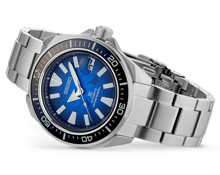 Seiko SRPE33K1 Prospex Samurai Save The Ocean Men's Watch