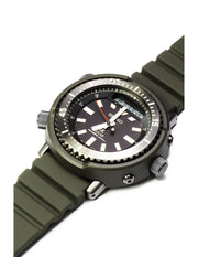 Seiko SNJ031P1 Prospex Arnie Re-Issue Safari Solar Diver's Men's Watch