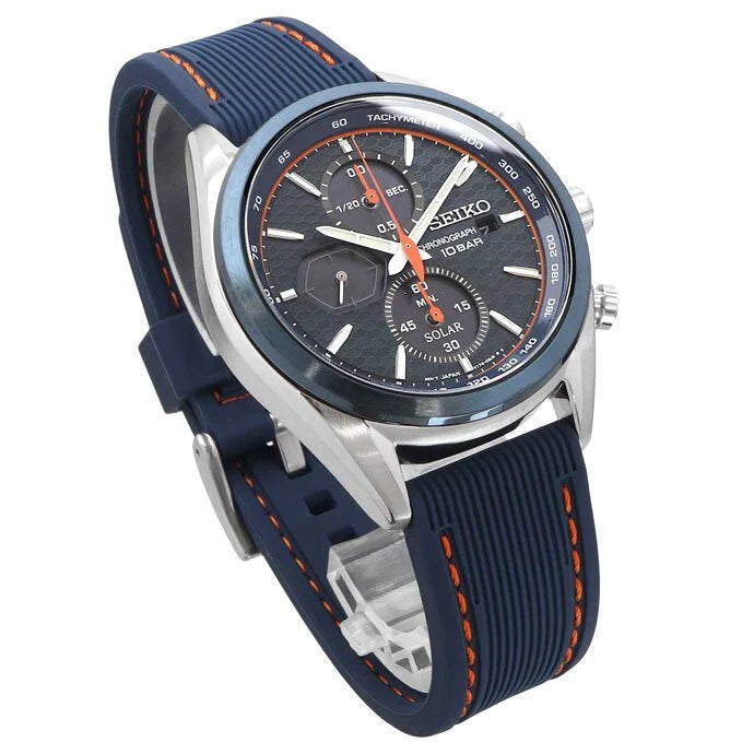 Seiko SSC775P1 Discover More Macchina Sportiva Solar Men's Watch - mzwatcheslk srilanka