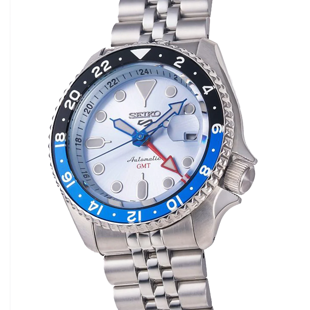 SEIKO 5 Sports SSK029K1 Sports GMT THONG SIA LIMITED EDITION Men's Watch