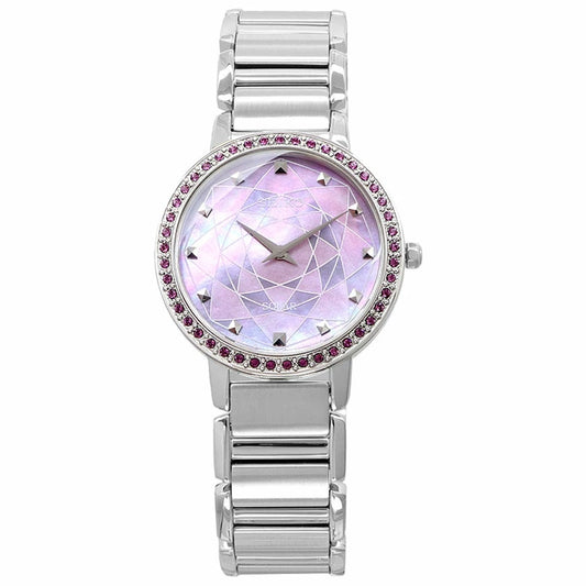 Seiko SUP453P1 Discover More Stainless Steel Solar Women's Watch - mzwatcheslk srilanka