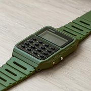 Casio CA-53WF-3B Youth Data Bank Men's & Women’s Watch - mzwatcheslk srilanka