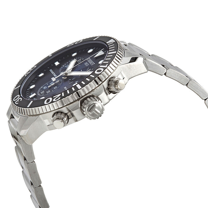 Tissot T1204171104101  Seastar 30 bar 1000 Chrongraph Men's Watch
