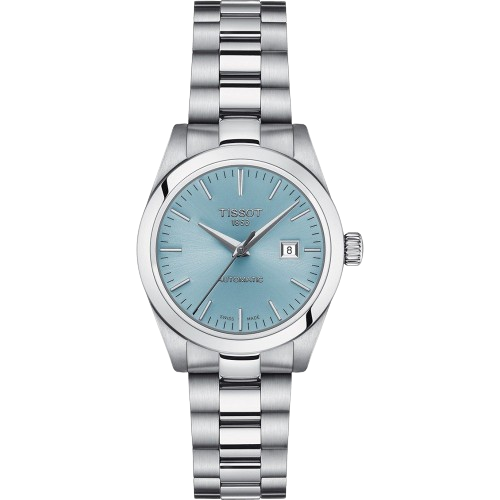 Tissot T1320071135100 T-My Lady Automatic 29.3mm Blue Dial Stainless Steel Bracelet Women’s Watch