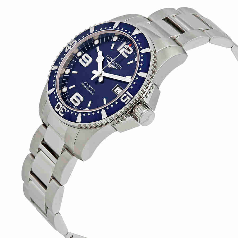 LONGINES L37424966 HydroConquest Sport Swiss Automatic Men's Watch - mzwatcheslk srilanka