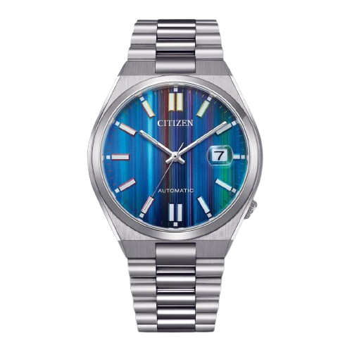 Citizen NJ0151-53W Tsuyosa Automatic 40mm Coloured Spectrum Dial Stainless Steel Bracelet Men’s Watch