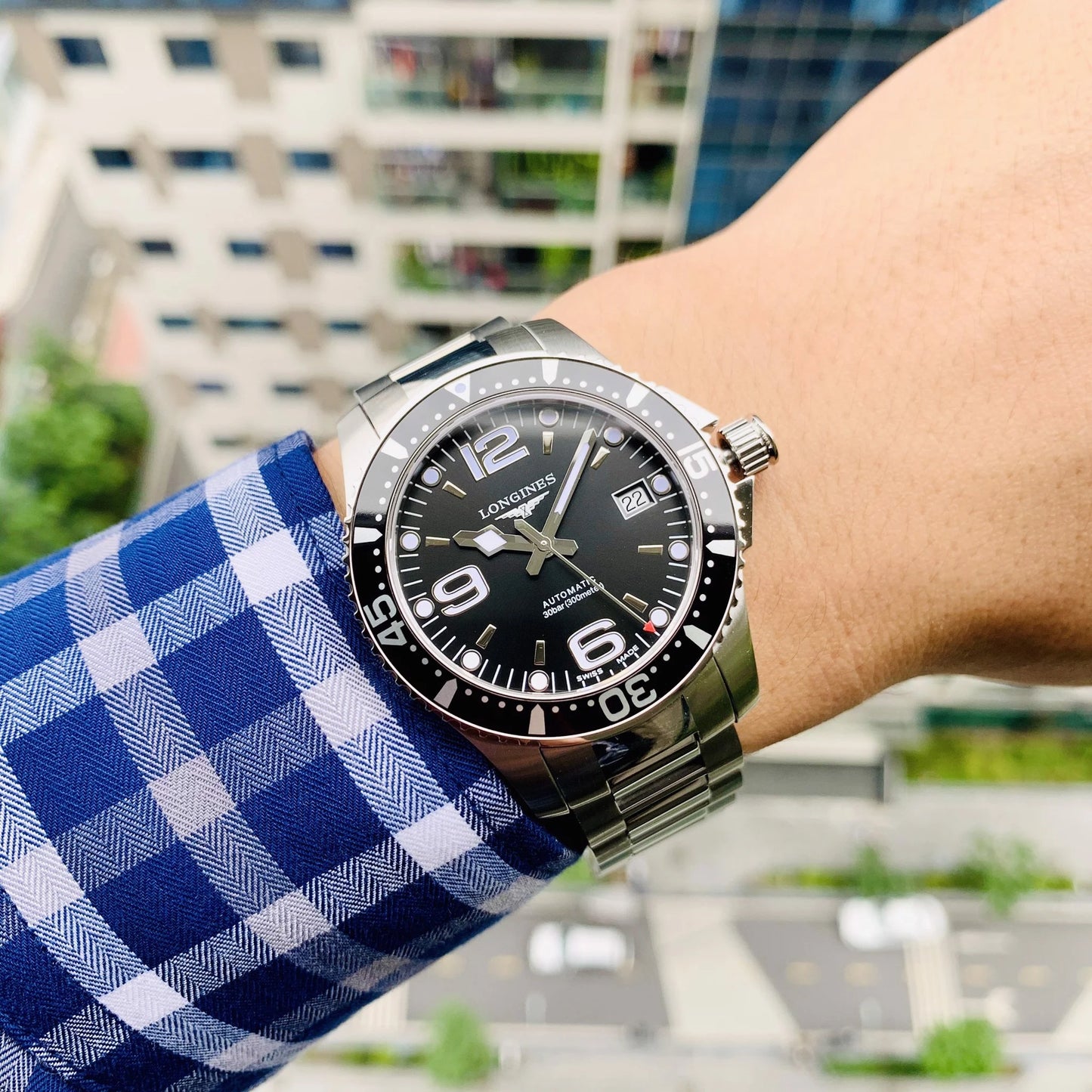 Longines sport hydroconquest gents 2025 watch