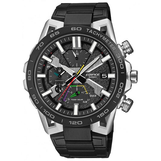 Casio EQB-2000DC-1AER Edifice Bluetooth Solar Chronograph Watch Men's Watch - mzwatcheslk srilanka
