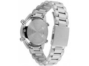 Seiko SFJ003P1 Prospex Black On Black One Hundredth Of A Second Speedtimer Chronograph Men's Watch