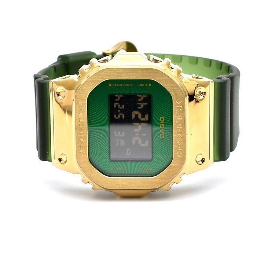 Casio GM-5600CL-3ER G-Shock 5600 Series Emerald Gold Men's Watch