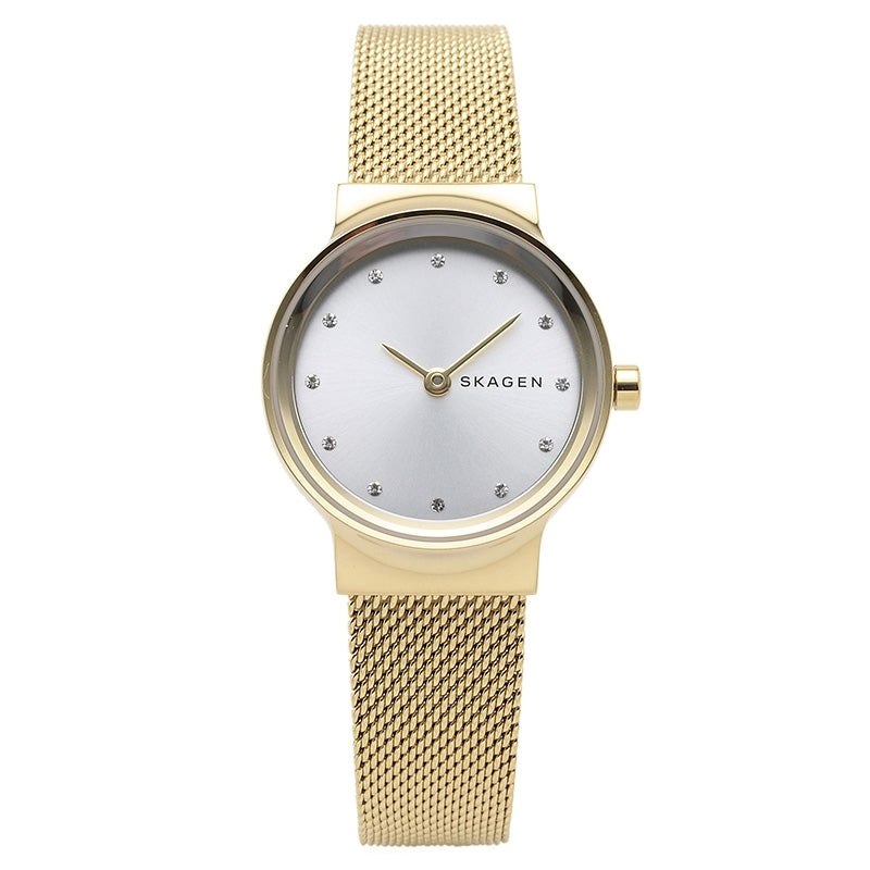 Skagen SKW2717 Freja Stainless Steel Mesh Strap Women's Watch - mzwatcheslk srilanka