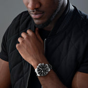 Tissot T1204171105100  Seastar 1000 Quartz Chronograph Black/Stainless Steel Men's Watch - mzwatcheslk srilanka