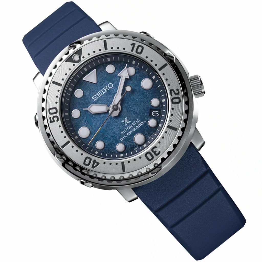 Seiko SRPH77K1 Prospex Antarctica Scuba Tuna ‘Save The Ocean’ Men's Watch - mzwatcheslk srilanka