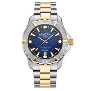 Roamer 860833 47 45 70 Deep Sea 200 Blue Dial Two Tone Steel Bracelet Men's Watch - mzwatcheslk srilanka