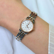 Tissot  T0062072203800  Le Locle Automatic Lady Two Tone Rose-Gold Women’s Watch - mzwatcheslk srilanka