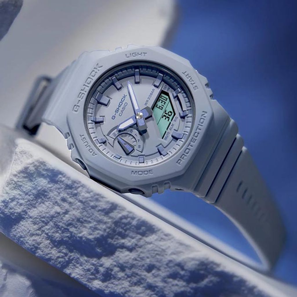 Get this waterproof Casio gshock watches GA110DC2ADR(G637) Denim Series  Men's Watch at 8545 on watchbrand.in.rs