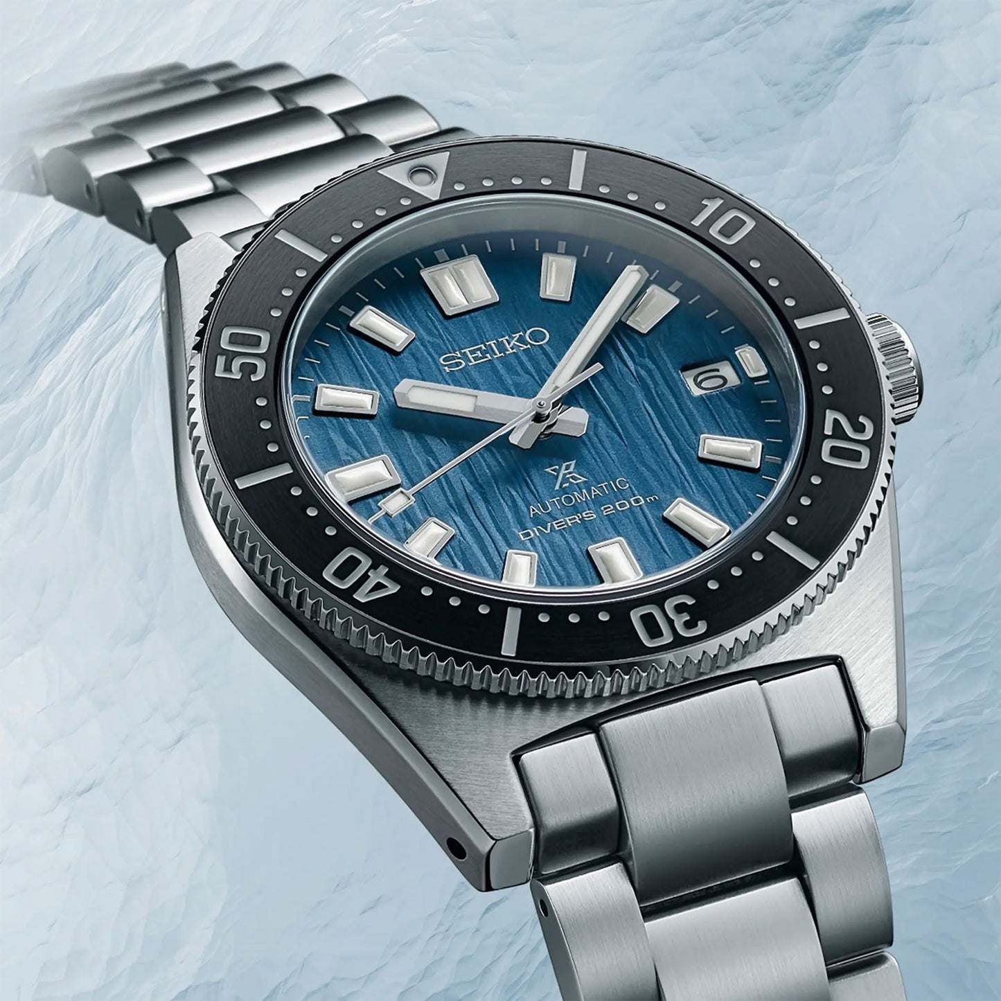 Seiko SPB297J1 Prospex 'Glacier' Save The Ocean 1965 Diver's Re interpretation Men's Watch - mzwatcheslk srilanka