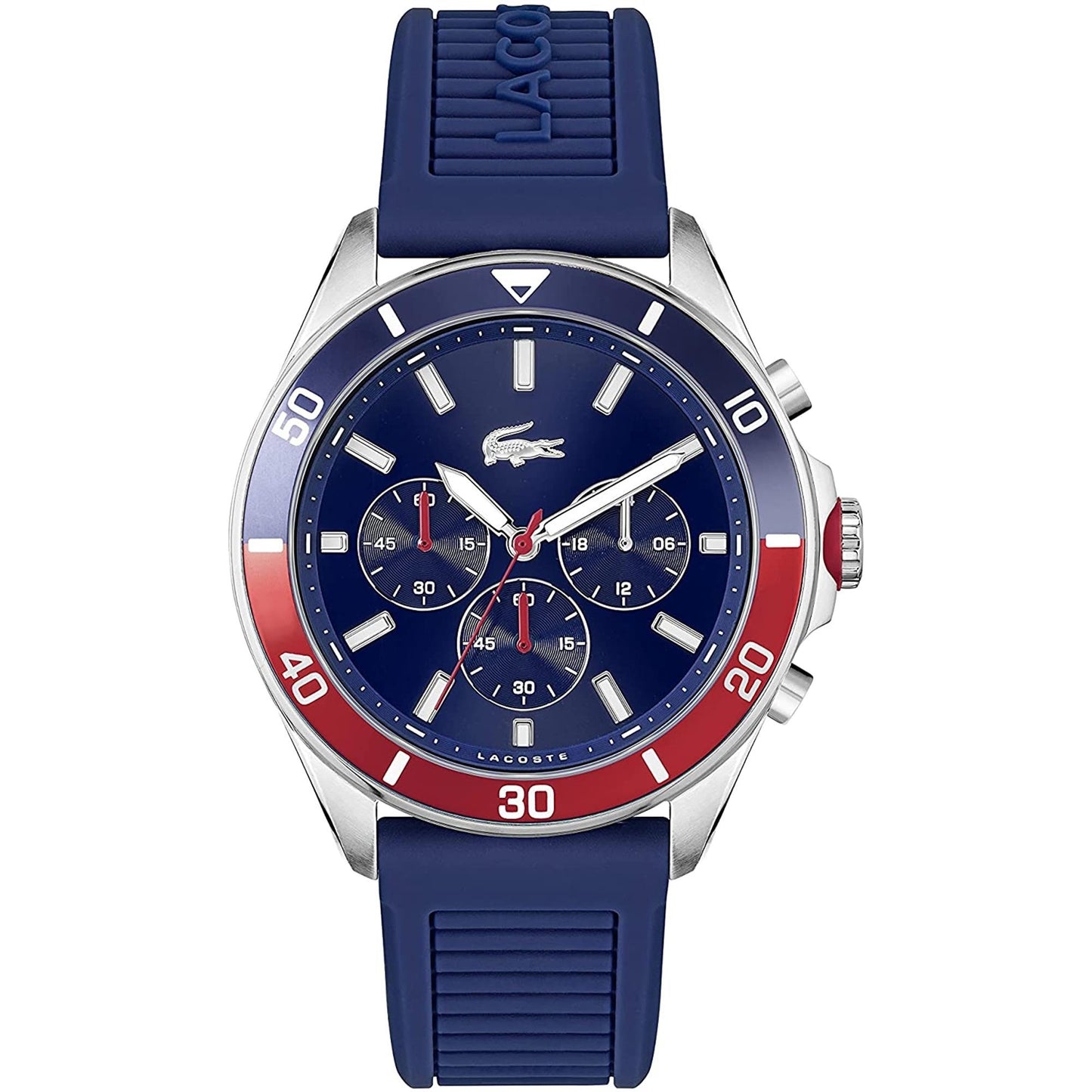 Lacoste 2011154 TIEBREAKER Blue Silicone Men's Watch - mzwatcheslk srilanka