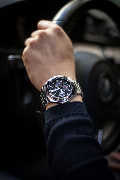 Casio edifice sapphire clearance watch