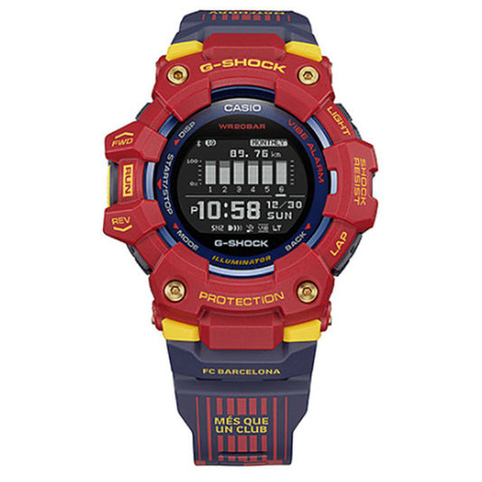 Casio G-Shock GBD-100BAR-4ER FC Barcelona Matchday Collaboration Model Men’s Watch - mzwatcheslk srilanka