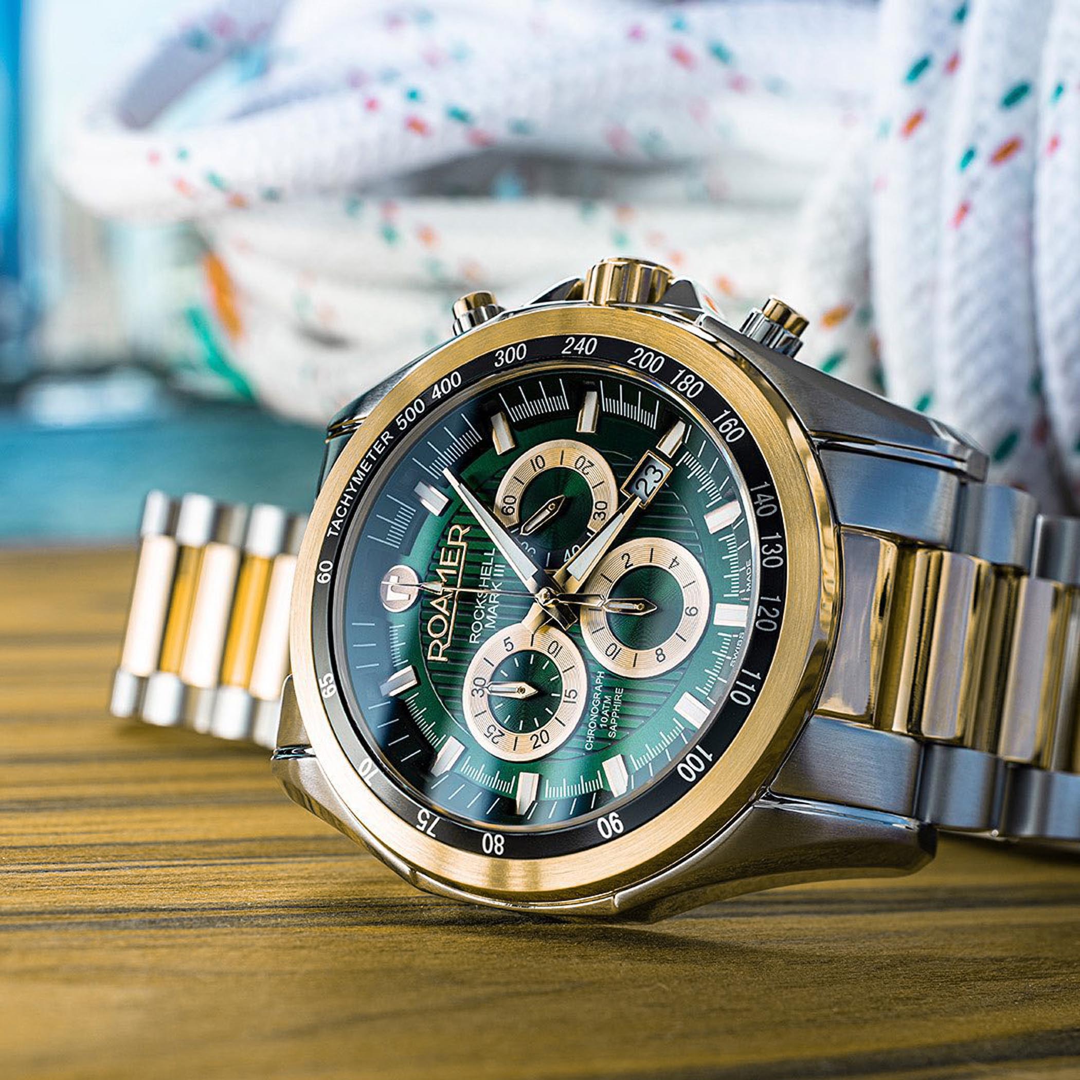 Rockshell mark iii chrono new arrivals