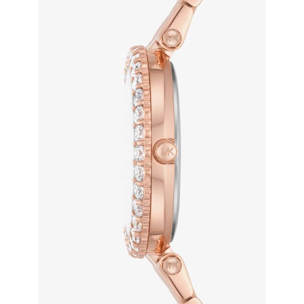 Michael Kors MK1064SET Darci Mother of Pearl Dial Rose Gold Matching Bracelet Women's Watch - mzwatcheslk srilanka