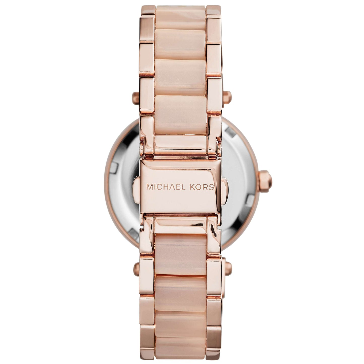 Michael Kors MK6110 Pink and Rose Gold Toned Watch Women's Watch - mzwatcheslk srilanka
