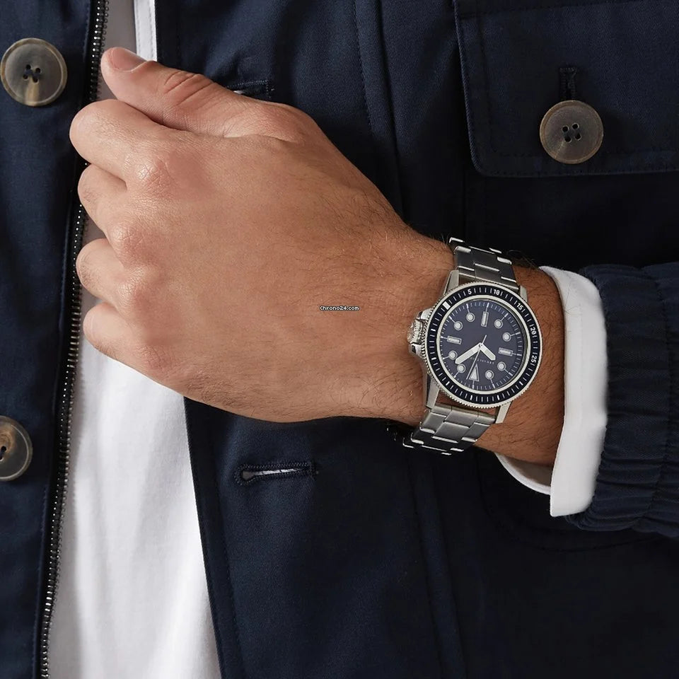Steel Stainless Armani Men\'s Exchange Bracelet mzwatcheslk Watch – AX1861