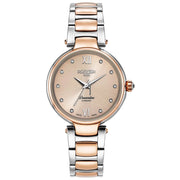 Roamer 857847 49 38 50 Dreamline Diamond Set Rose Gold Dial Two Tone Steel Bracelet Women's Watch - mzwatcheslk srilanka
