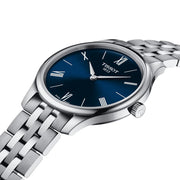 Tissot T0632091104800 Tradition Stainless Steel Bracelet Blue Dial Women's Watch - mzwatcheslk srilanka